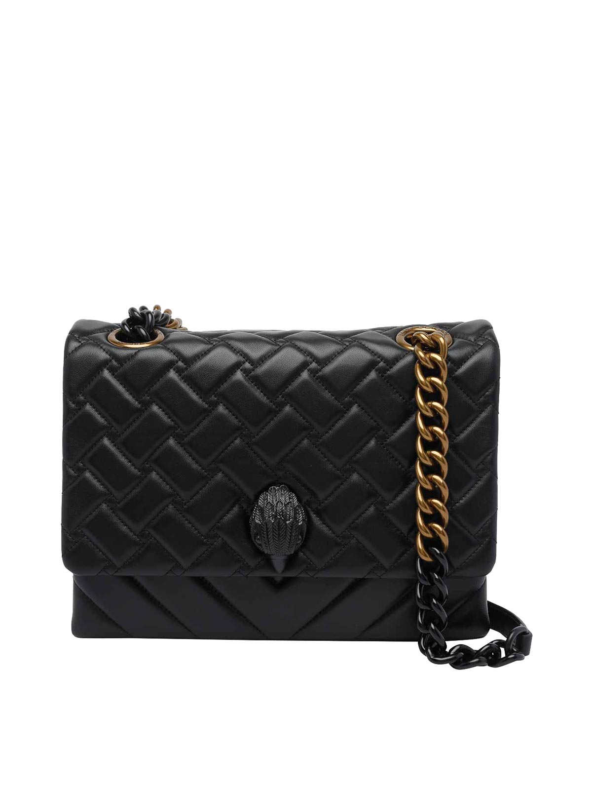 Large Kensington Crossbody Bag 9959800109BLACK (KURT GEIGER / ハンドバッグ・ショルダーバッグ ) | KURT GEIGER (カートガイガー)