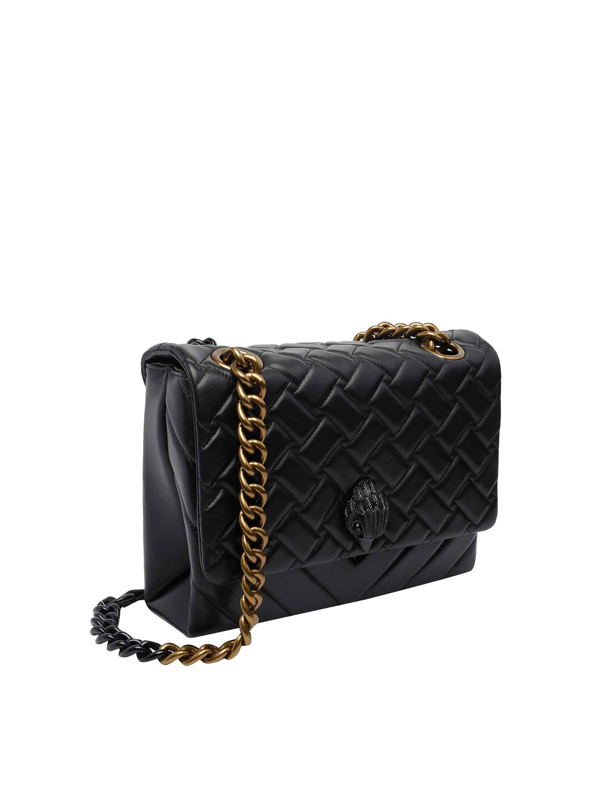 Large Kensington Crossbody Bag 9959800109BLACK (KURT GEIGER / ハンドバッグ・ショルダーバッグ ) | KURT GEIGER (カートガイガー)(1)