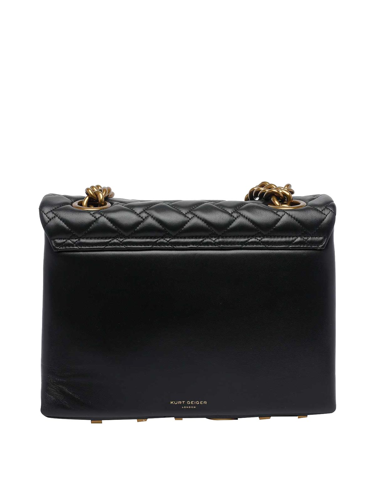 Large Kensington Crossbody Bag 9959800109BLACK (KURT GEIGER / ハンドバッグ・ショルダーバッグ ) | KURT GEIGER (カートガイガー)(2)
