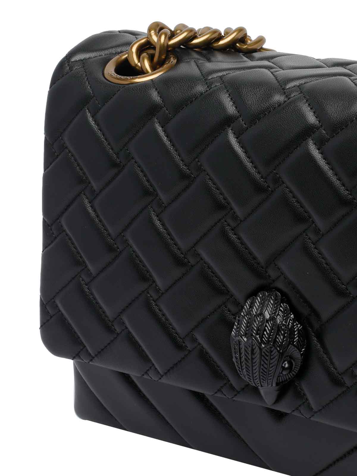 Large Kensington Crossbody Bag 9959800109BLACK (KURT GEIGER / ハンドバッグ・ショルダーバッグ ) | KURT GEIGER (カートガイガー)(3)