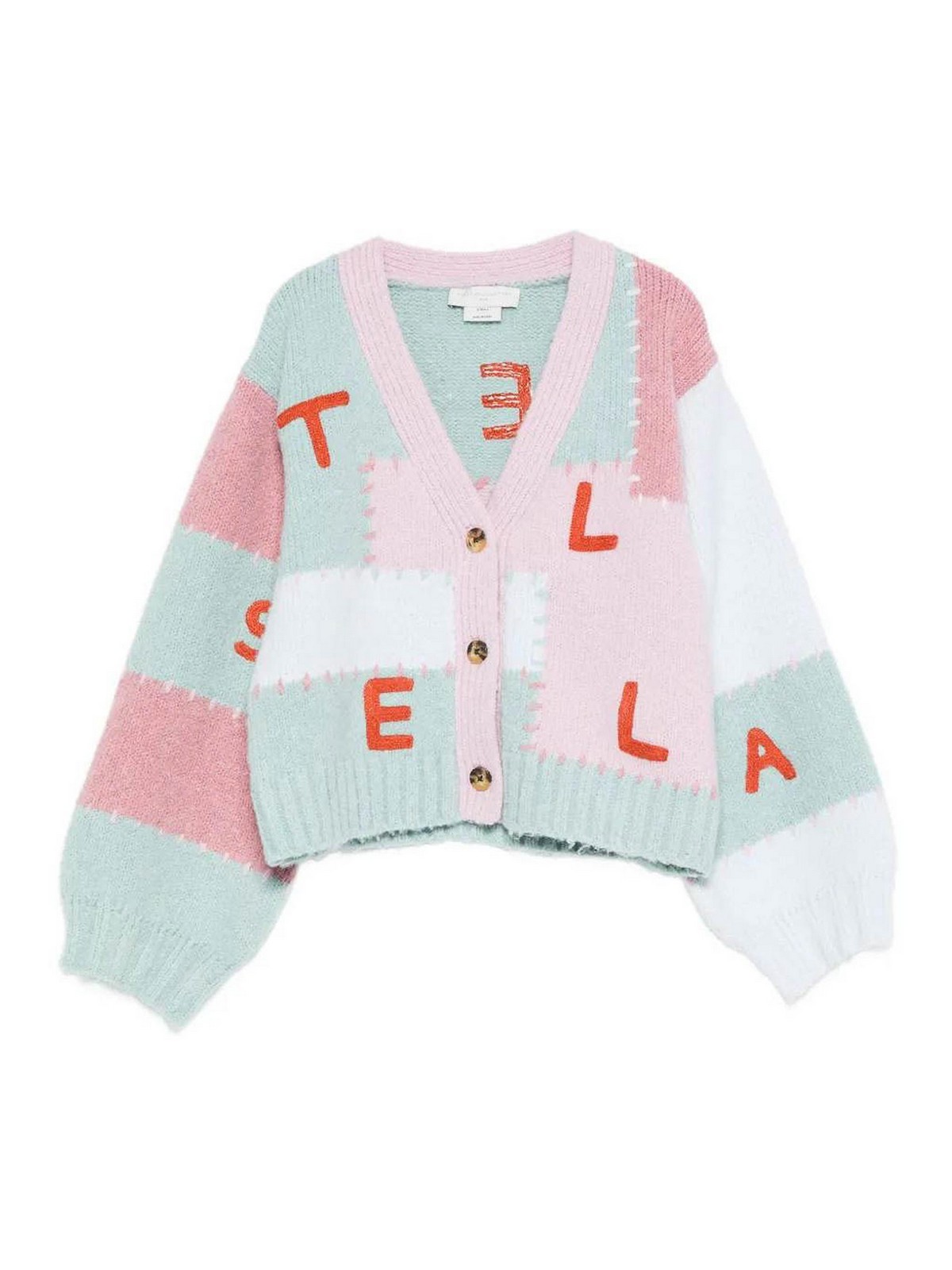 Cardigan With Logo TX9A30Z3367999 (Stella McCartney / ニット・セーター・カーディガン ) | Stella McCartney (ステラ マッカートニー)