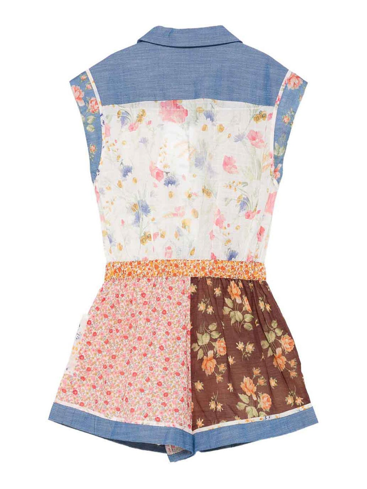 Tracksuit With Floral Print 4668YSS252SPLICEDSPLI (ZIMMERMANN / ワンピース・ドレス・オールインワン ) | ZIMMERMANN (ジマーマン)(1)