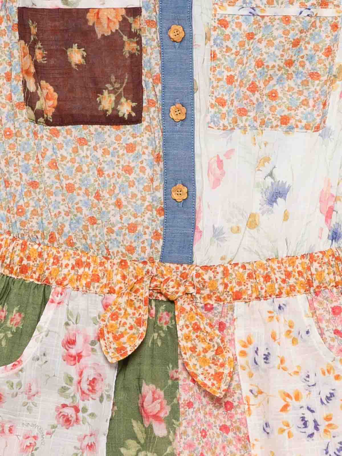 Tracksuit With Floral Print 4668YSS252SPLICEDSPLI (ZIMMERMANN / ワンピース・ドレス・オールインワン ) | ZIMMERMANN (ジマーマン)(2)