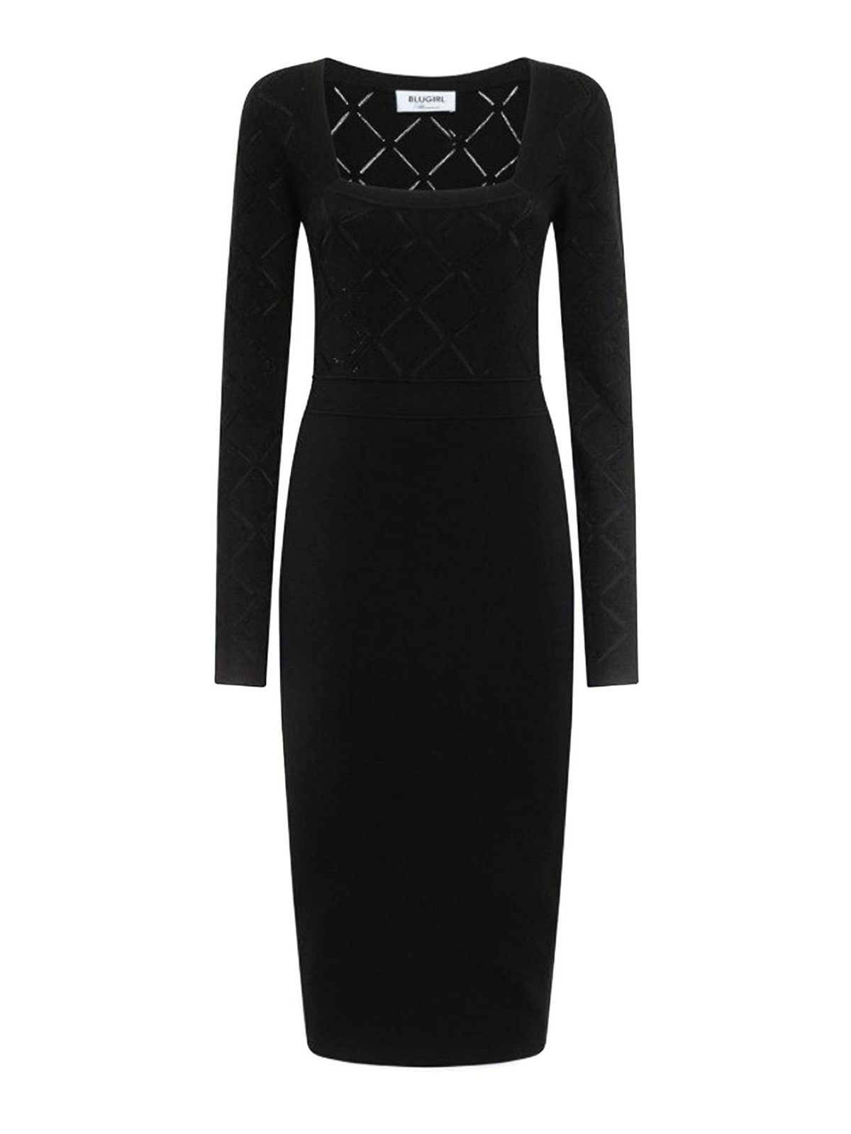 Dress RF5117MS99E22222 (BLUGIRL / ワンピース・ドレス・オールインワン ) | BLUGIRL (ブルーガール)