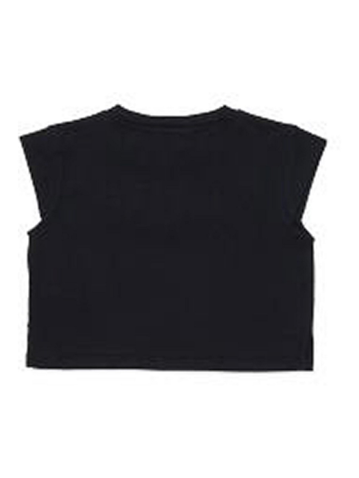 Crop Sleeveless T-Shirt DQ3157D0015DQ900 (Dsquared2 / Tシャツ・カットソー ) | Dsquared2 (ディースクエアード)(1)