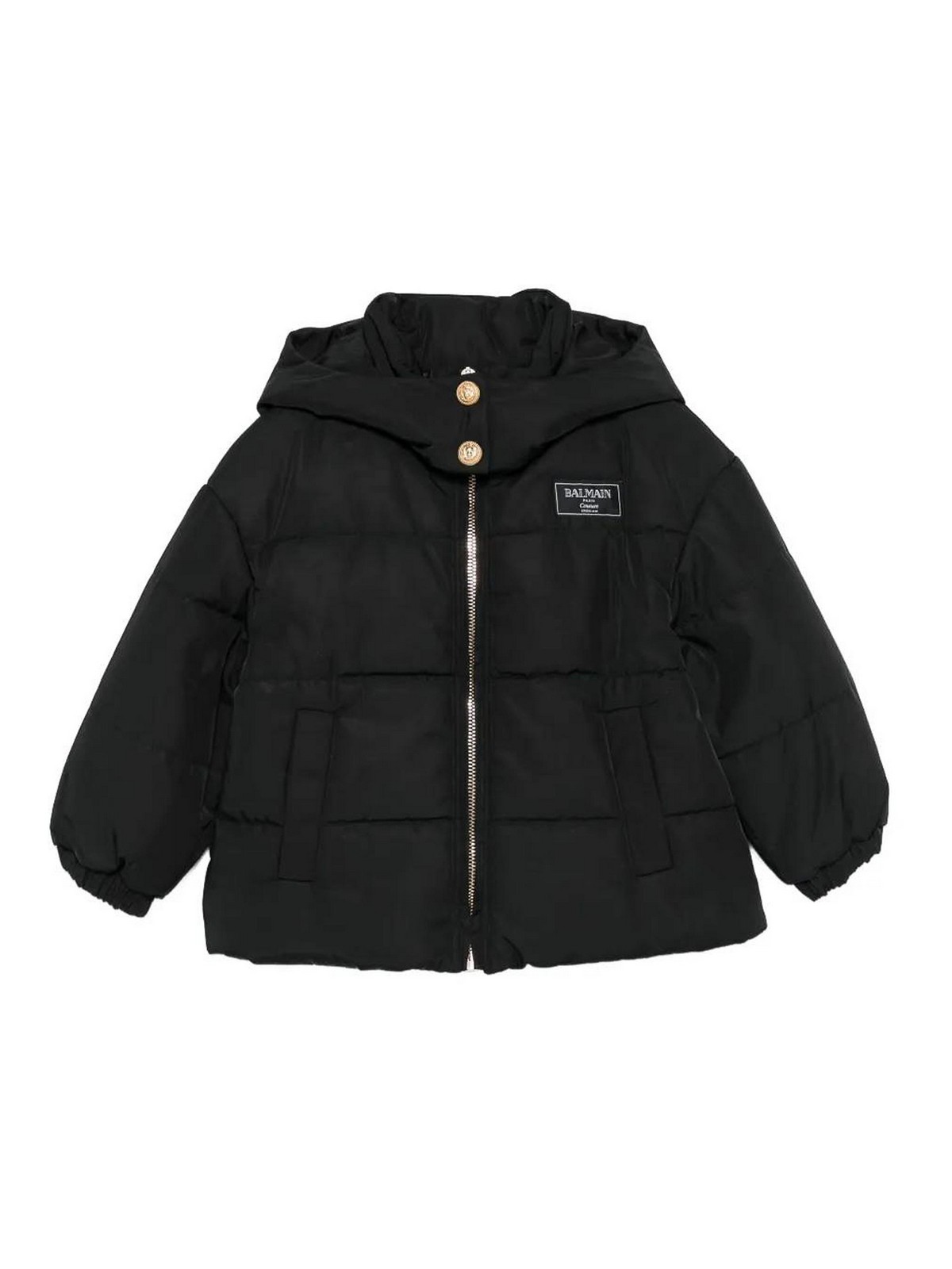 Jacket With Logo BX2B10N0367930 (Balmain / ダウンジャケット・コート ) | Balmain (バルマン)