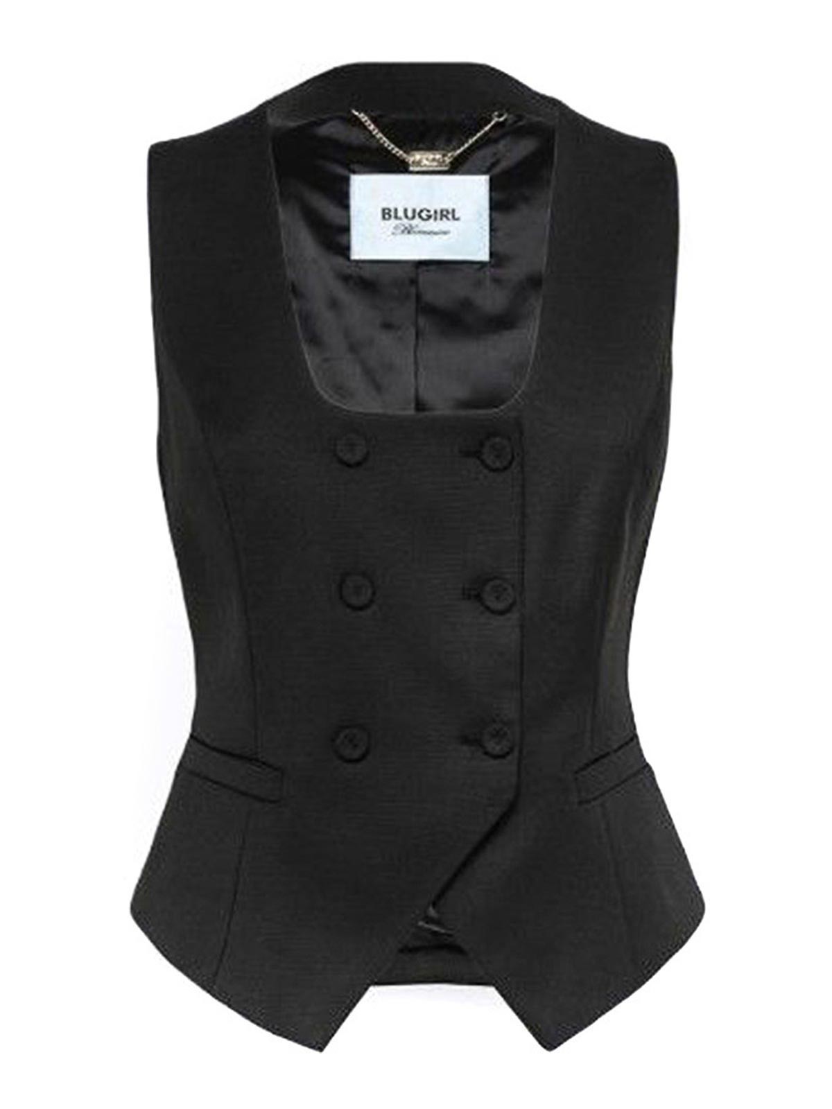 Waistcoat RF5265T207A22222 (BLUGIRL / ベスト ) | BLUGIRL (ブルーガール)