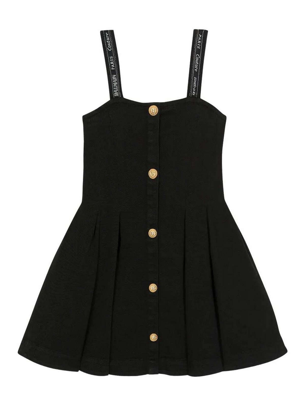 Dress With Logo BX1D12D0039930OR (Balmain / ワンピース・ドレス・オールインワン ) | Balmain (バルマン)