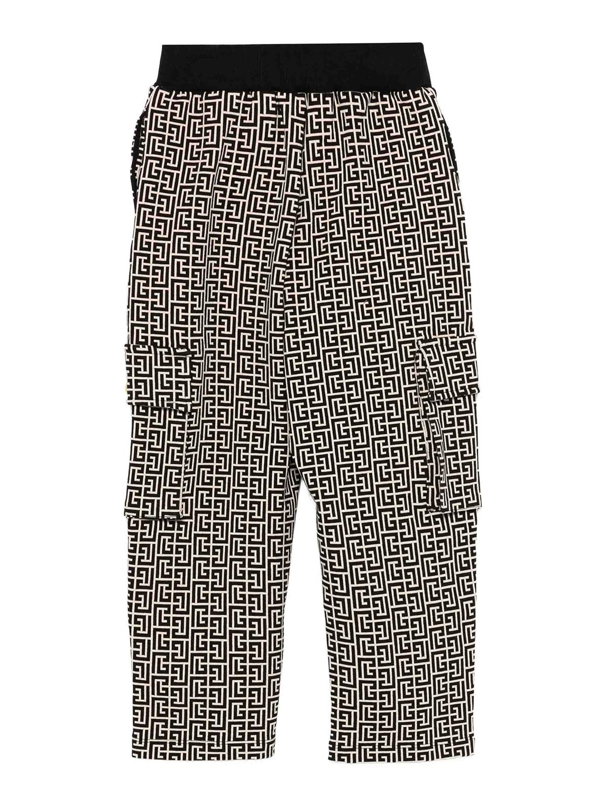 Cargo With Geometric Pattern BX6Q50Z2411106NE (Balmain / パンツ ) | Balmain (バルマン)(1)