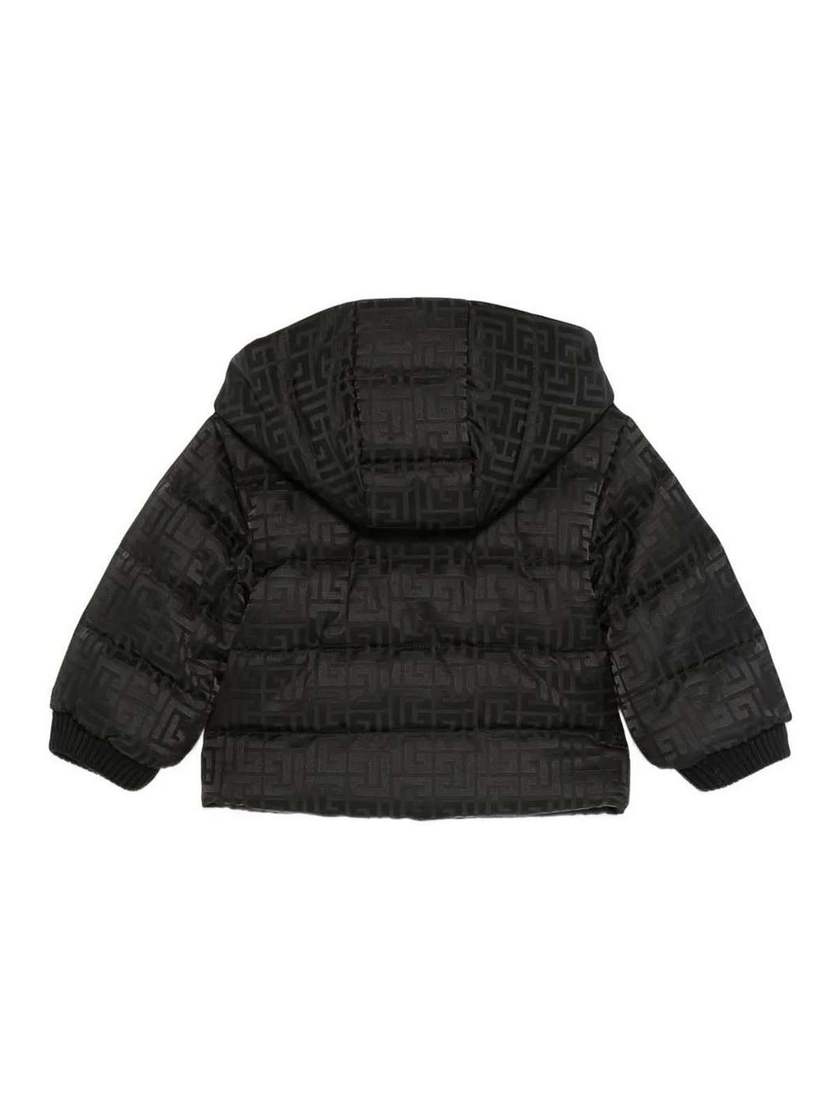 Jacket With Logo BX2530B0092930 (Balmain / ダウンジャケット・コート ) | Balmain (バルマン)(1)