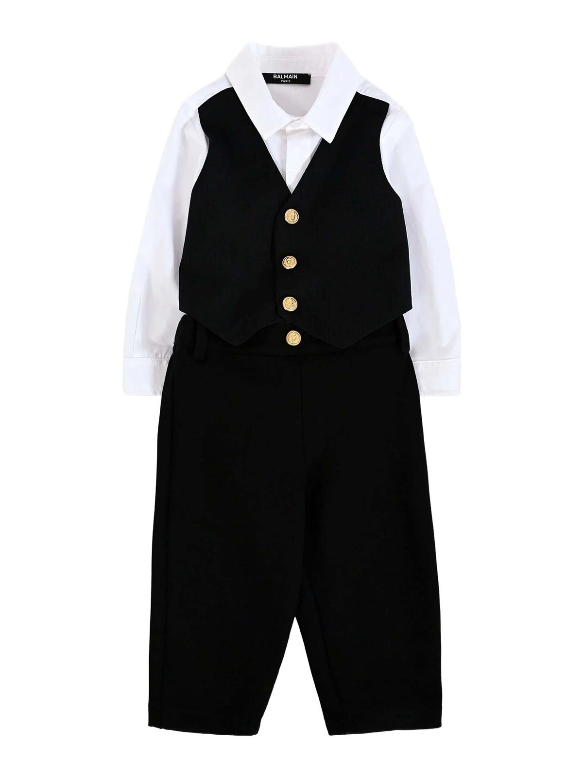 Suit With Waistcoat BXA51AJ0371930BC (Balmain / ワンピース・ドレス・オールインワン ) | Balmain (バルマン)