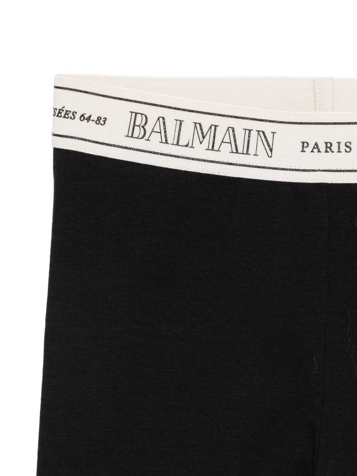 Leggings With Logo BX6050Z3277930AV (Balmain / アクティブウェア ) | Balmain (バルマン)(2)