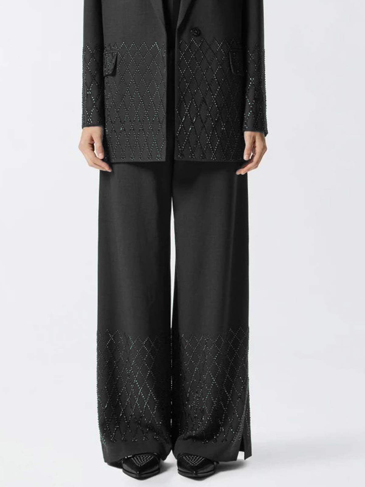 Trousers 1054432POZ99 (PINKO / パンツ ) | PINKO (ピンコ)(2)