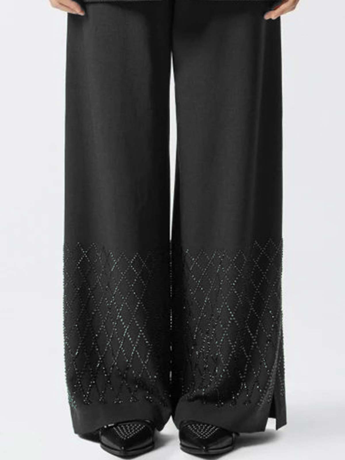 Trousers 1054432POZ99 (PINKO / パンツ ) | PINKO (ピンコ)(3)