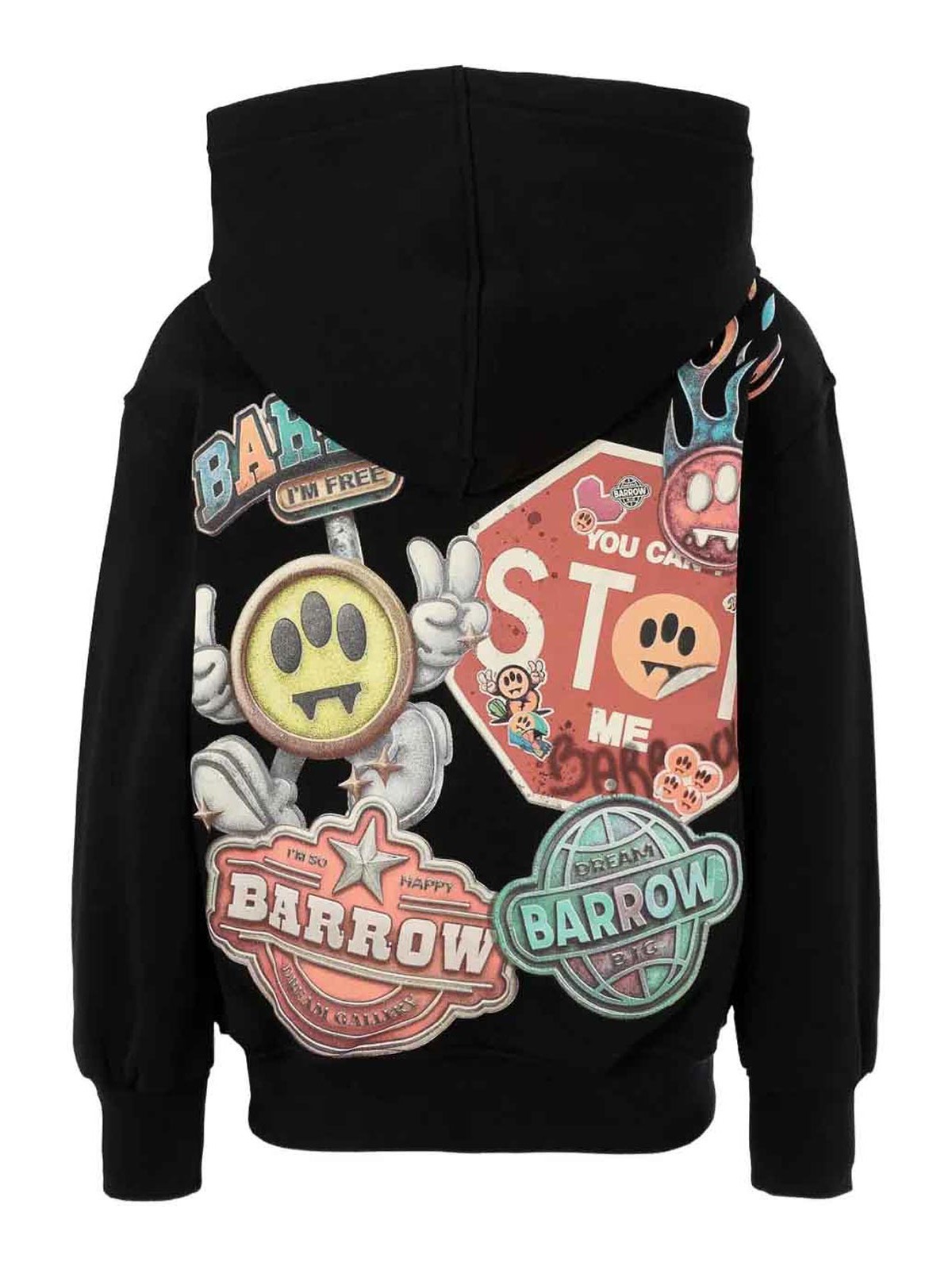 Printed Sweatshirt F5BKJUHS224110 (BARROW / スウェット・フーディー ) | BARROW (バロウ)(1)