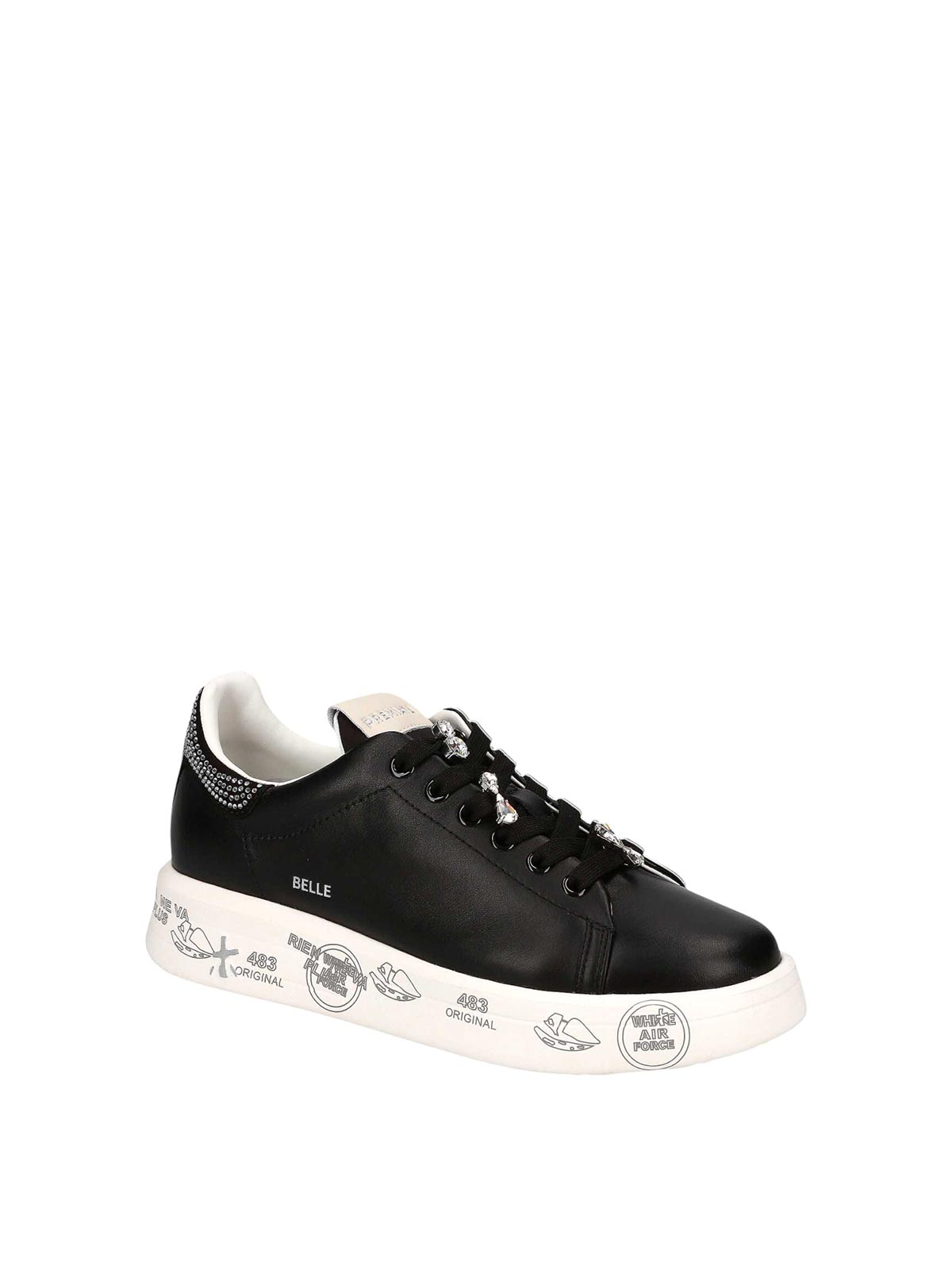 Sneakers Nero BELLEVAR7810K7810K (PREMIATA / スニーカー ) | PREMIATA (プレミアータ)(1)