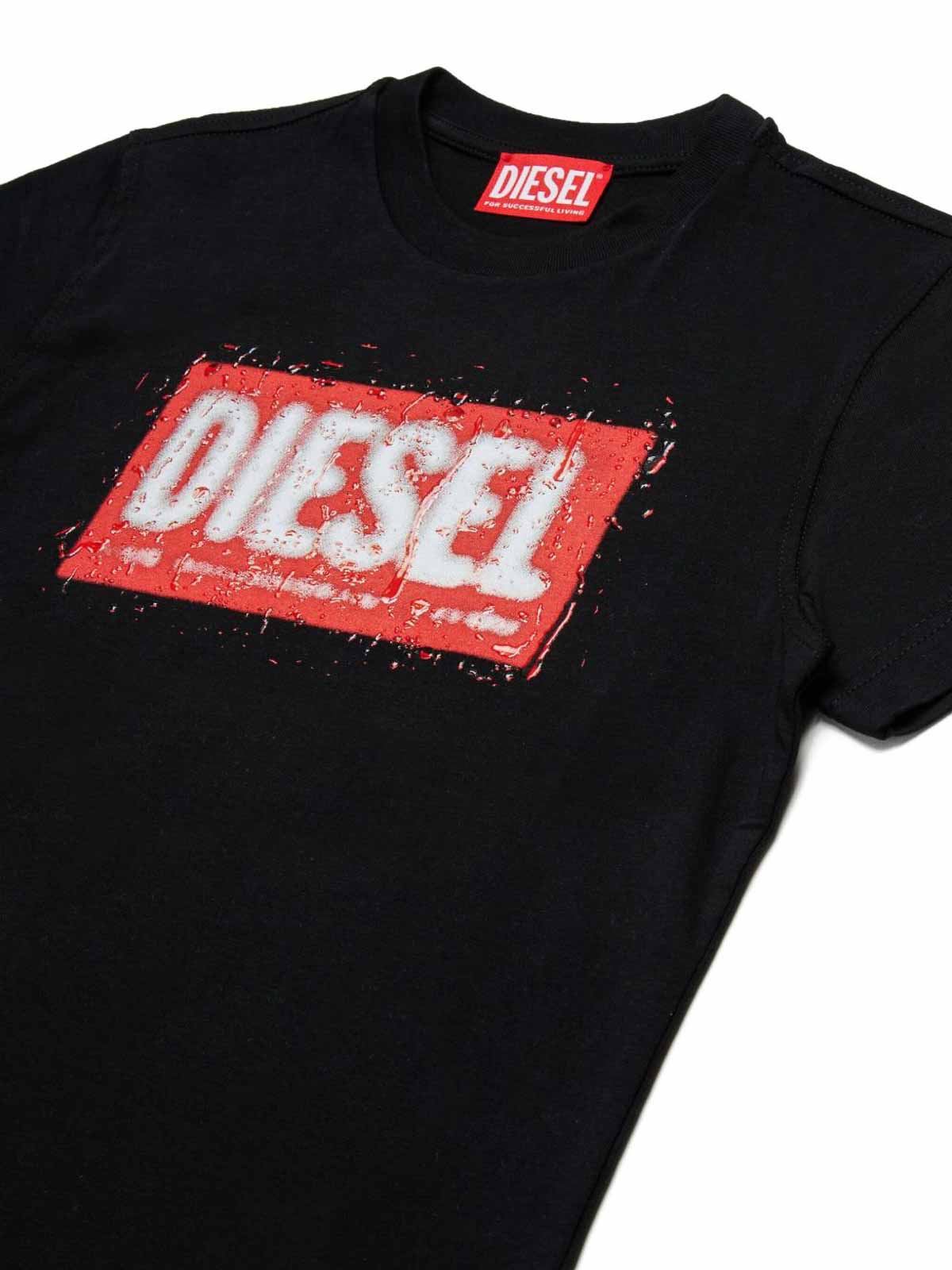 T-Shirt With Logo J0247600YI9K900 (Diesel / Tシャツ・カットソー ) | Diesel (ディーゼル)(2)