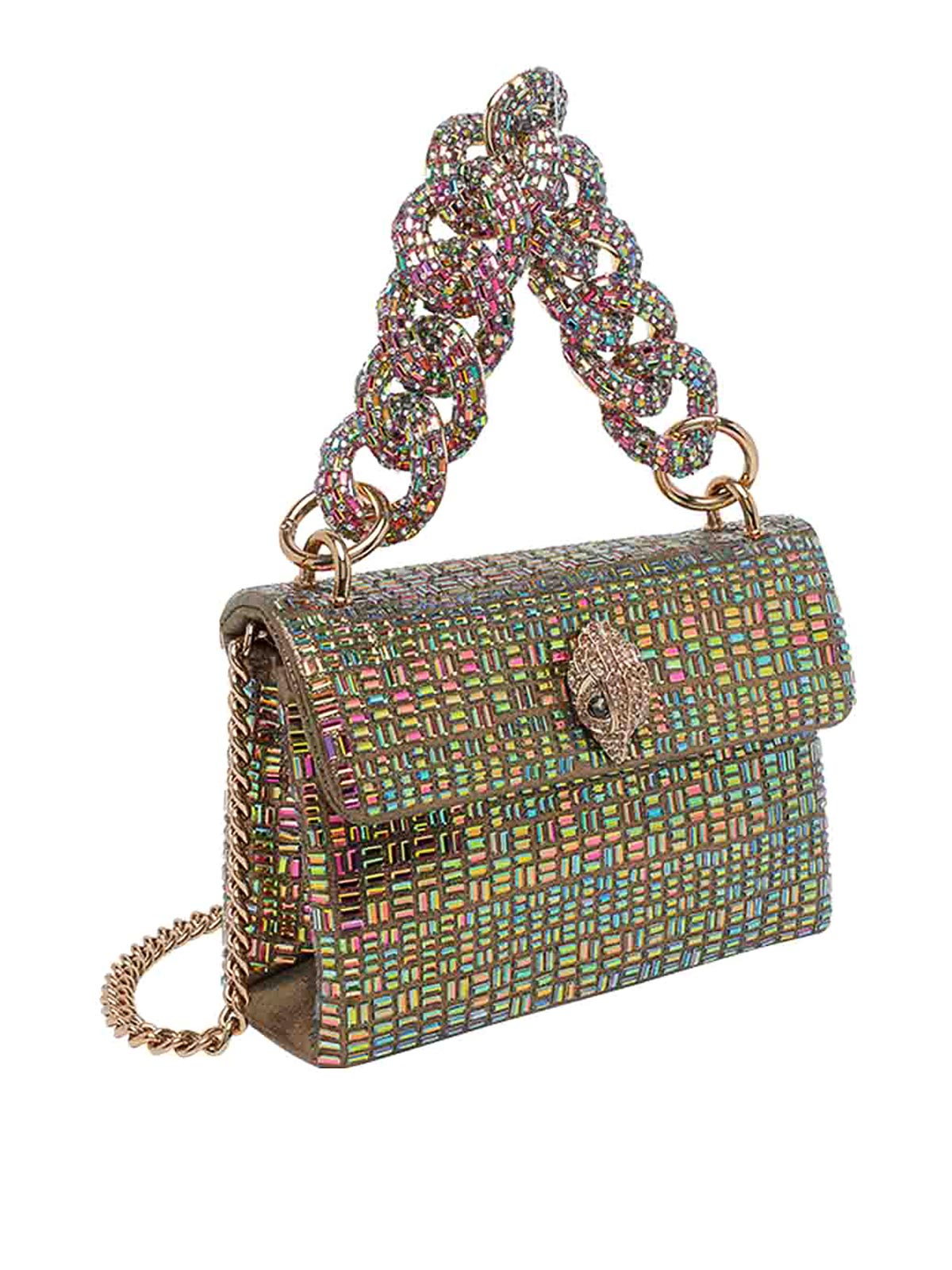 Mini Kensington Chain Handbag 5020066609GOLD (KURT GEIGER / ハンドバッグ・ショルダーバッグ ) | KURT GEIGER (カートガイガー)(1)