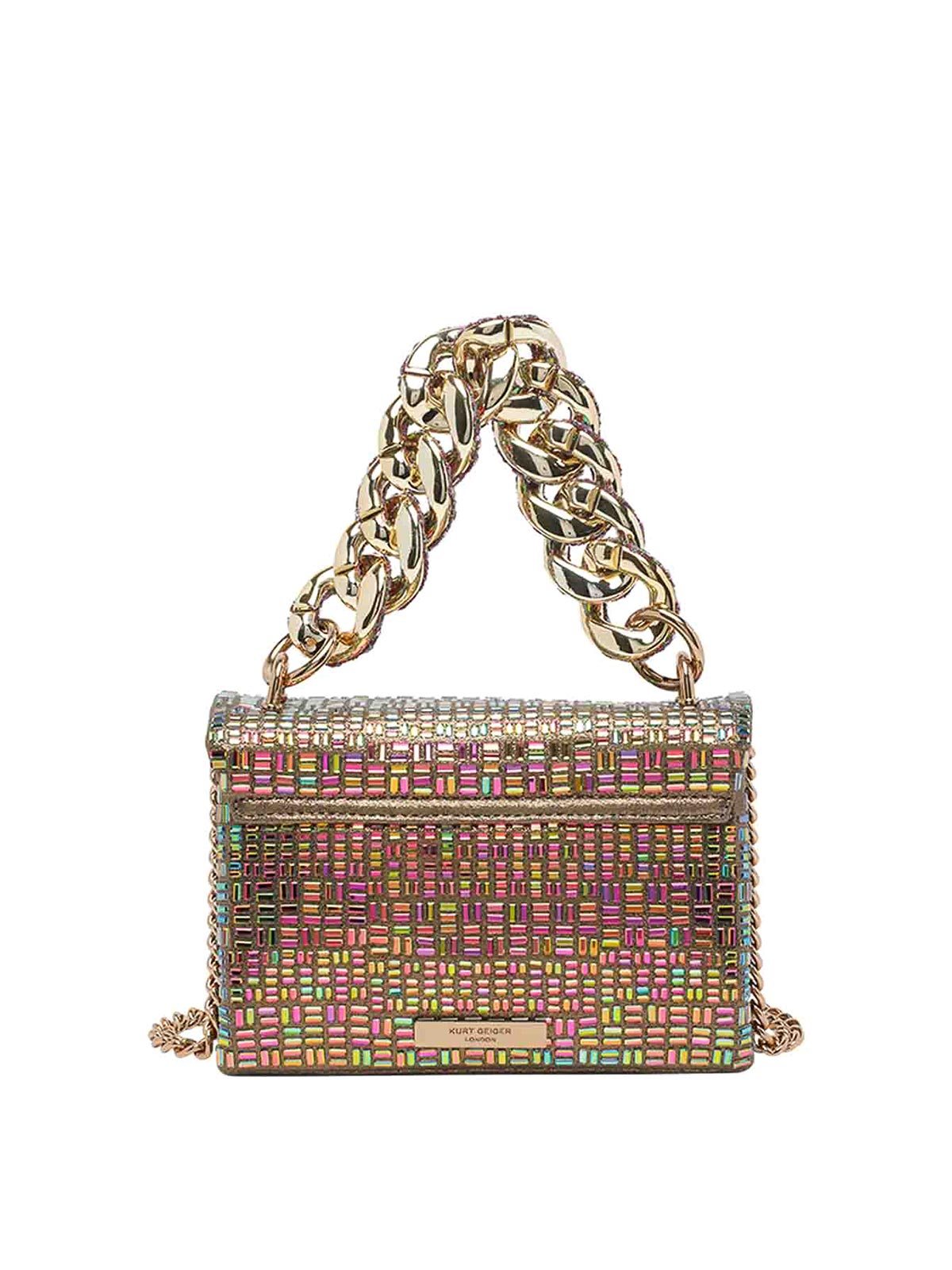 Mini Kensington Chain Handbag 5020066609GOLD (KURT GEIGER / ハンドバッグ・ショルダーバッグ ) | KURT GEIGER (カートガイガー)(2)