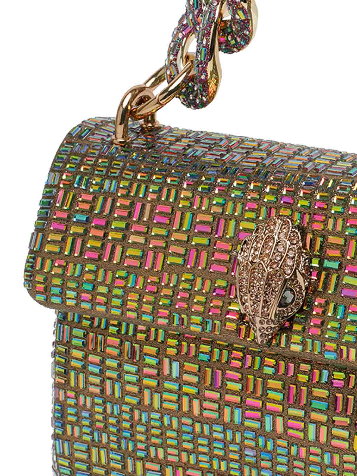 Mini Kensington Chain Handbag 5020066609GOLD (KURT GEIGER / ハンドバッグ・ショルダーバッグ ) | KURT GEIGER (カートガイガー)(3)