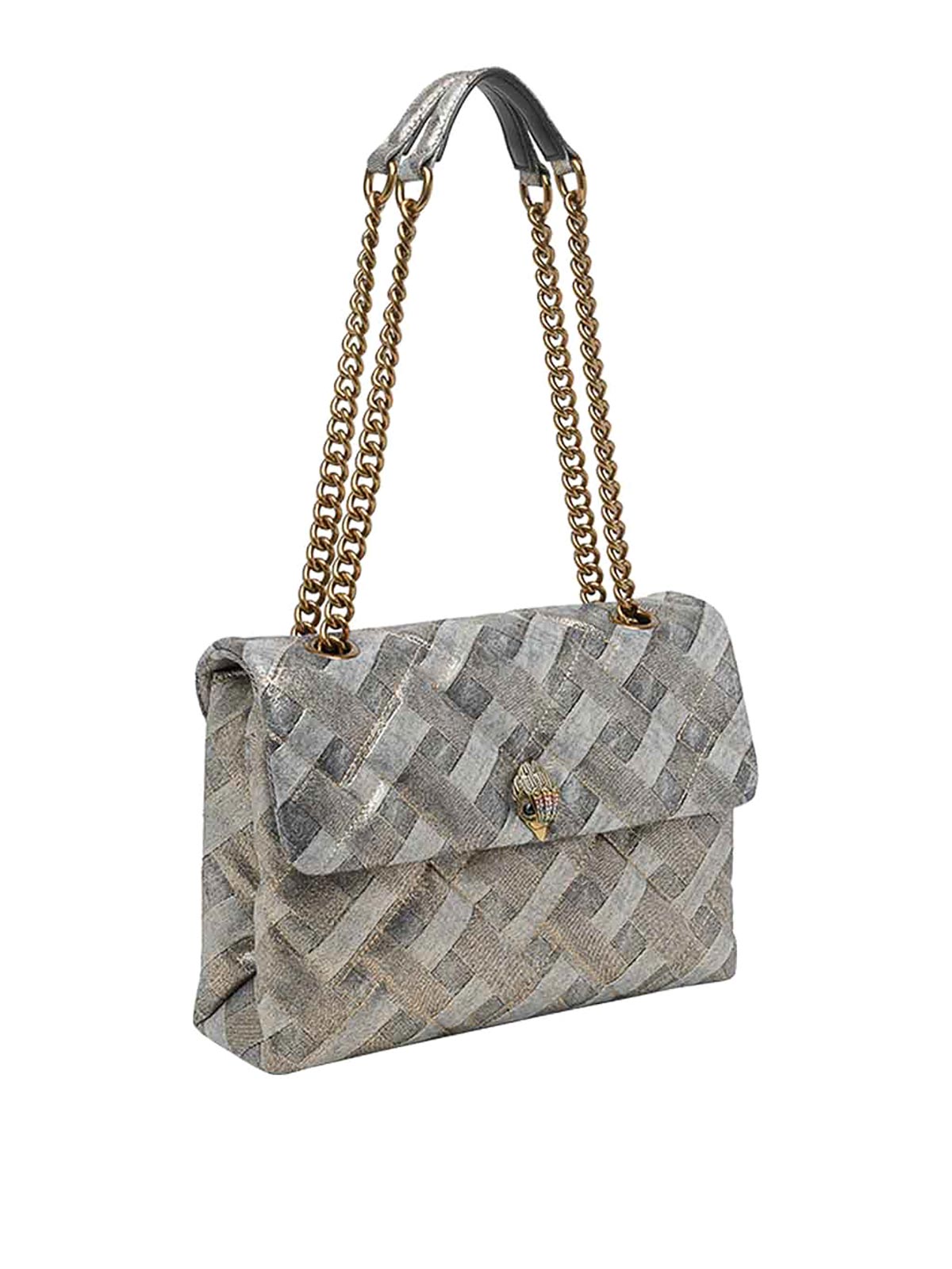 Large Kensington Soft Shoulder Bag 9796566669GOLD (KURT GEIGER / ハンドバッグ・ショルダーバッグ ) | KURT GEIGER (カートガイガー)(1)