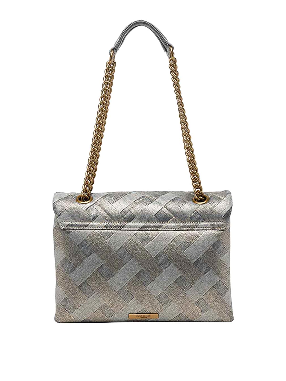 Large Kensington Soft Shoulder Bag 9796566669GOLD (KURT GEIGER / ハンドバッグ・ショルダーバッグ ) | KURT GEIGER (カートガイガー)(2)