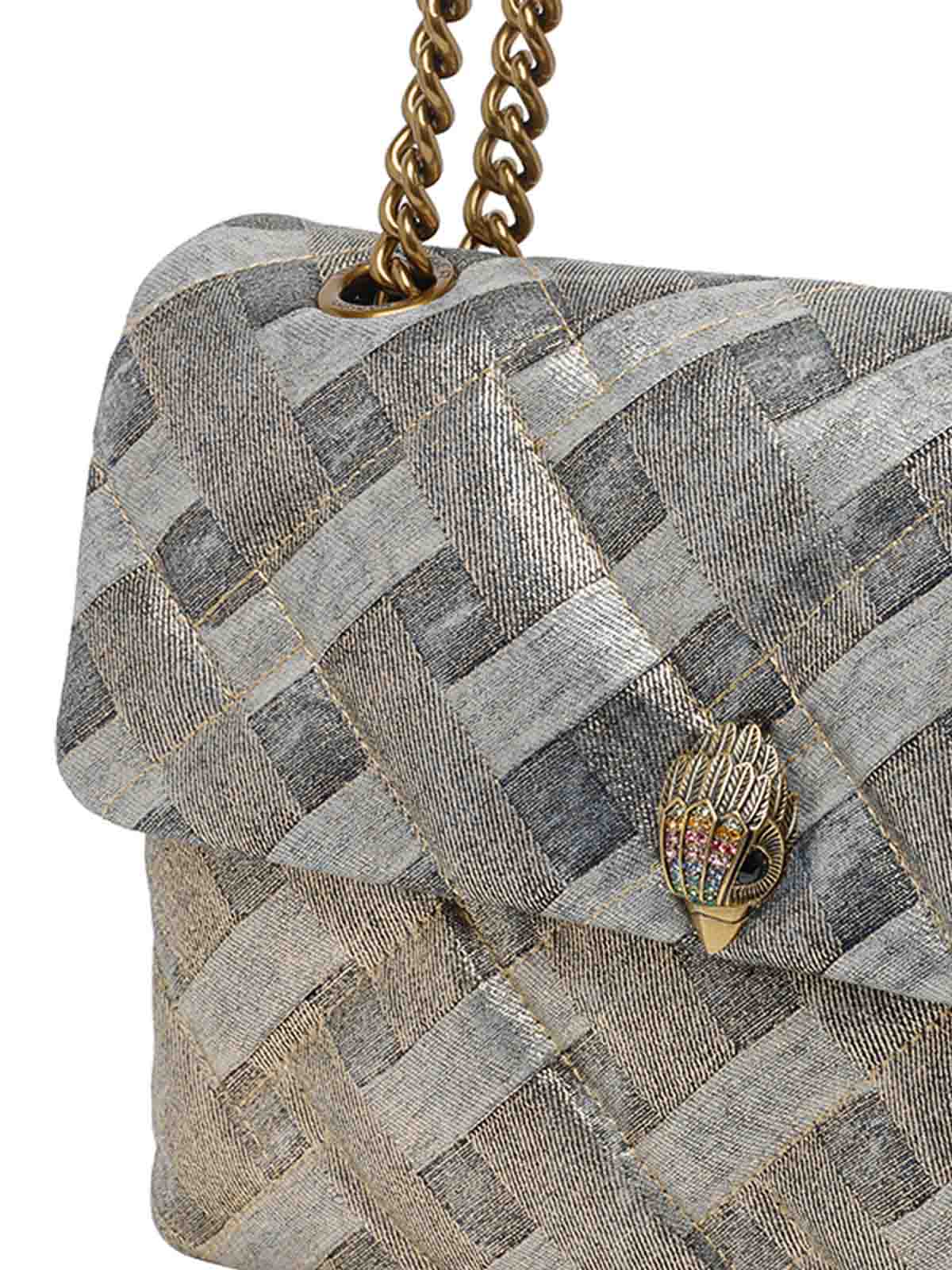 Large Kensington Soft Shoulder Bag 9796566669GOLD (KURT GEIGER / ハンドバッグ・ショルダーバッグ ) | KURT GEIGER (カートガイガー)(3)