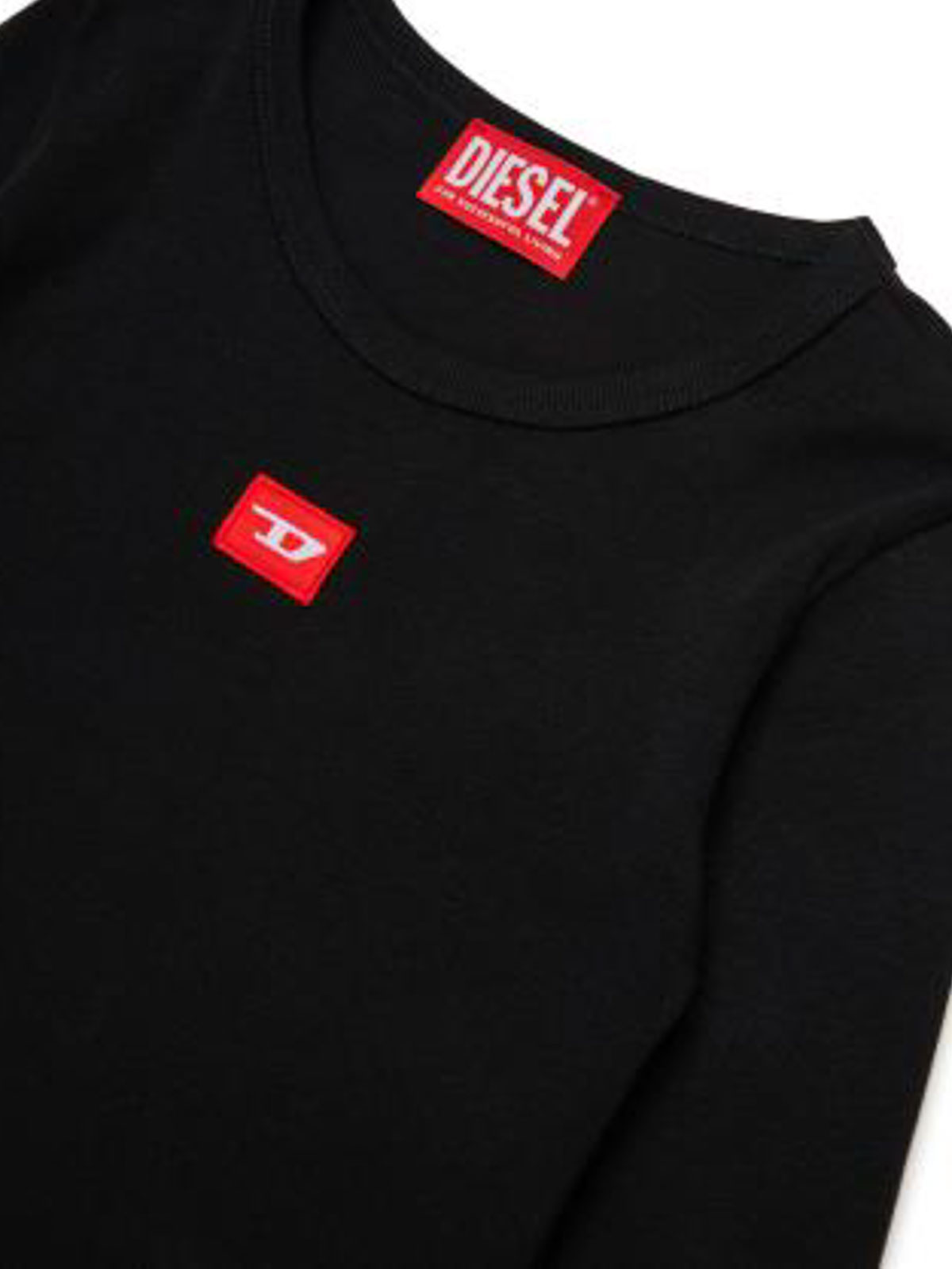 T-Shirt With Logo J02452KYAZYK900 (Diesel / Tシャツ・カットソー ) | Diesel (ディーゼル)(1)