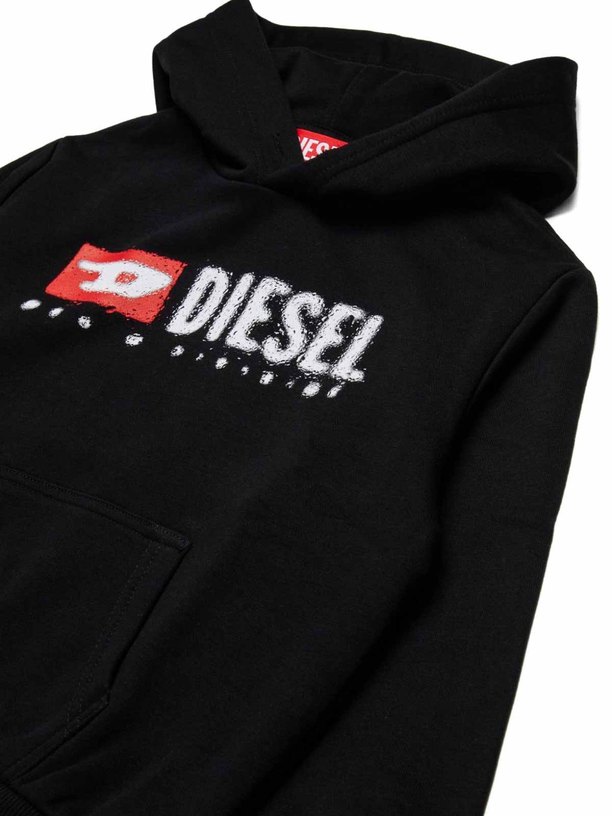 Hooded Sweatshirt J02485KYAZ3K900 (Diesel / スウェット・フーディー ) | Diesel (ディーゼル)(2)