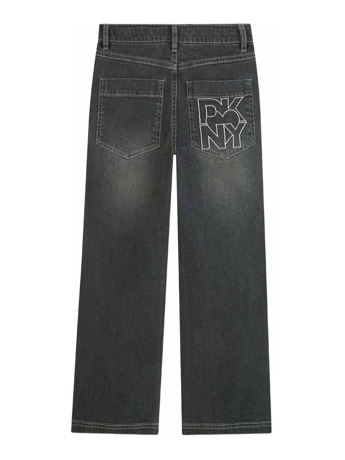 Jeans With Logo D62425Z11 (DKNY / ジーンズ ) | DKNY (ディーケーエヌワイ)(1)