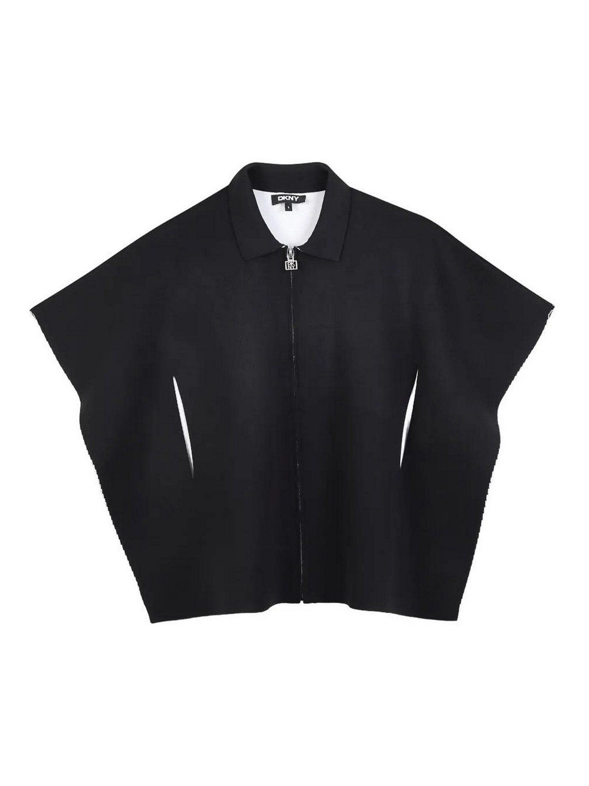 Crop Vest D6237709B (DKNY / ベスト ) | DKNY (ディーケーエヌワイ)