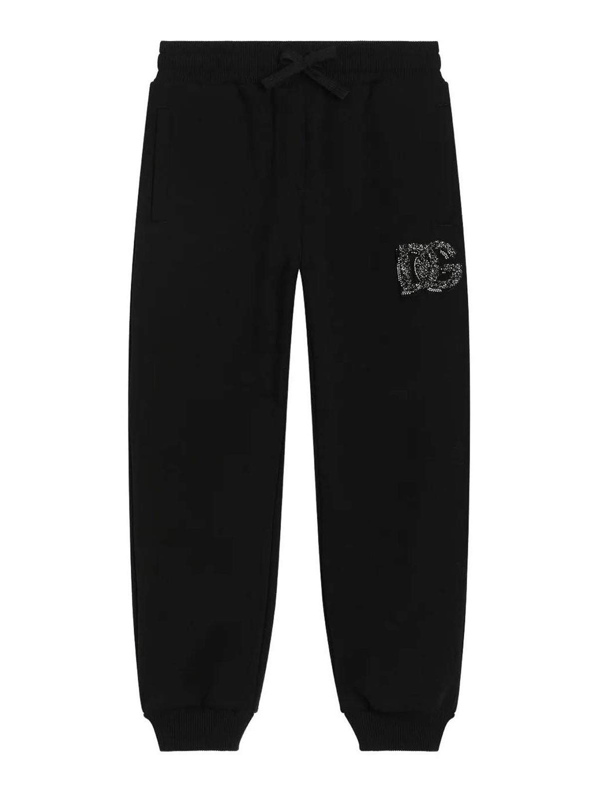 Trousers With Logo L5JPH1G7PHMN0000 (Dolce & Gabbana / パンツ ) | Dolce & Gabbana (ドルチェガッバーナ)