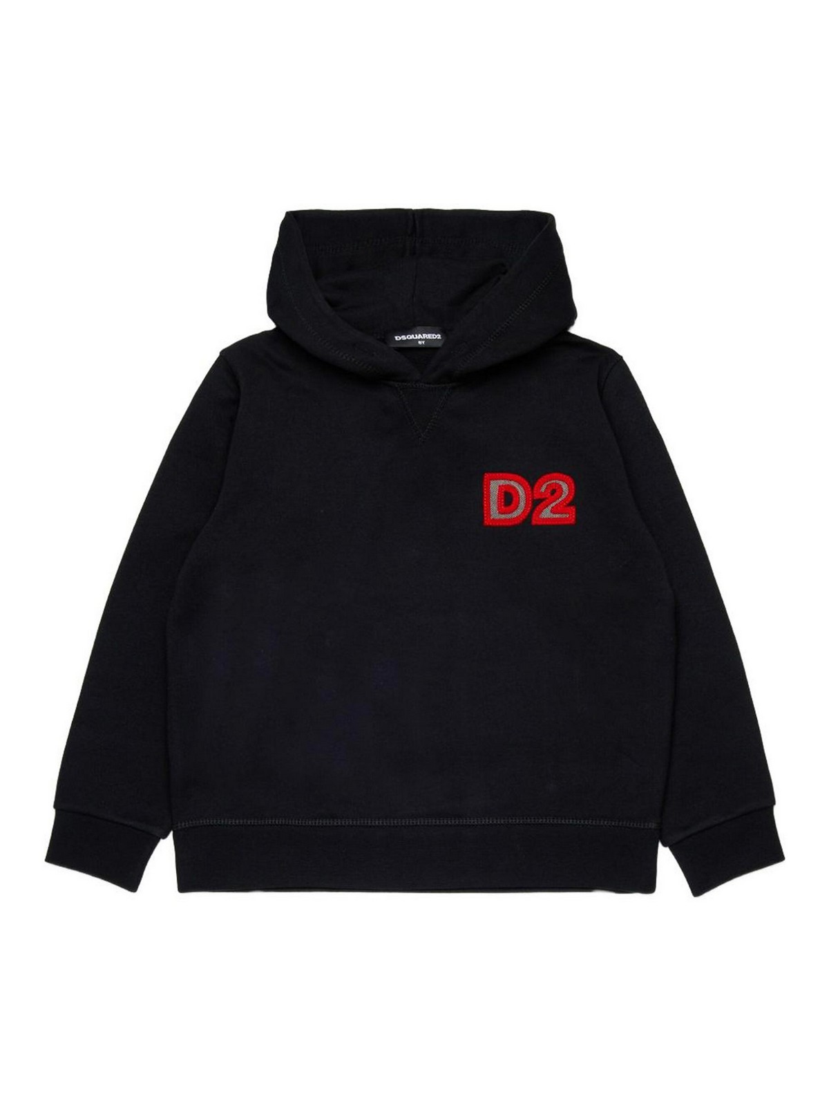 Sweatshirt With Logo DQ3016D009BDQ900 (Dsquared2 / スウェット・フーディー ) | Dsquared2 (ディースクエアード)