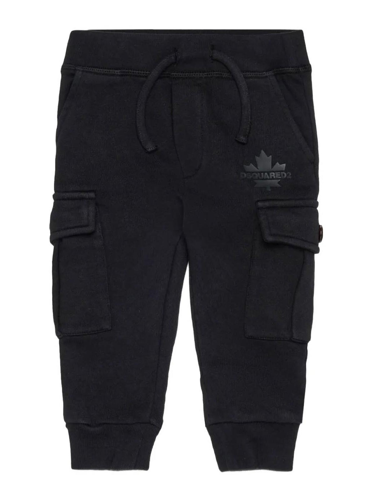 Trousers With Logo DQ2868D0AC6DQ900 (Dsquared2 / パンツ ) | Dsquared2 (ディースクエアード)