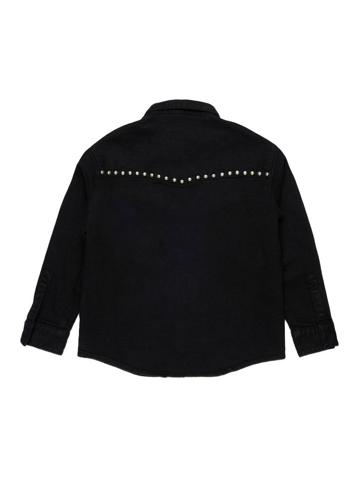 Shirt With Studs DQ3074D0AEPDQ900 (Dsquared2 / シャツ・ブラウス ) | Dsquared2 (ディースクエアード)(1)