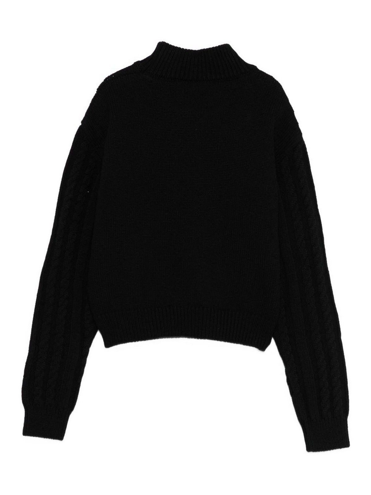 Pullover with logo EFMA171CFL230D748 (Elisabetta Franchi / ニット・セーター・カーディガン ) | Elisabetta Franchi (エリザベッタ フランキ)(1)
