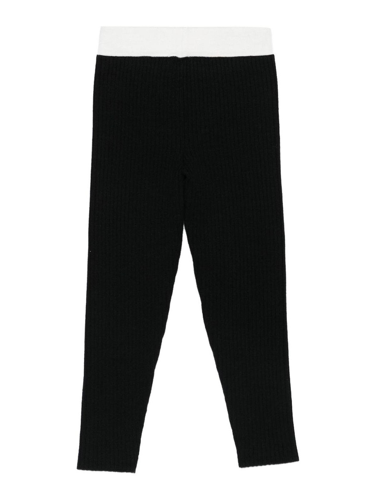 Leggings With Logo EFPA301CFL040D748 (Elisabetta Franchi / アクティブウェア ) | Elisabetta Franchi (エリザベッタ フランキ)(1)