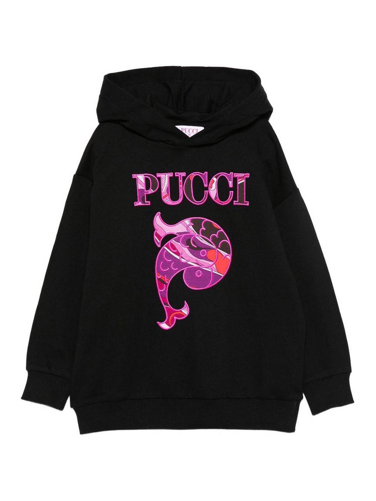 Sweatshirt With Hood And Logo PX4A50Z3183930 (Emilio Pucci / スウェット・フーディー ) | Emilio Pucci (エミリオプッチ)