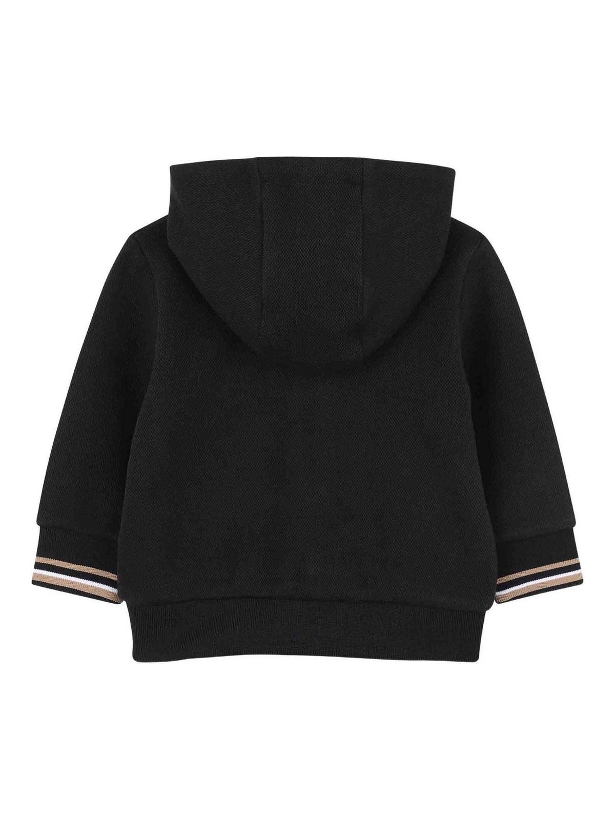 Sweatshirt with hood and zip J5244409B (HUGO BOSS / スウェット・フーディー ) | HUGO BOSS (ヒューゴボス)(1)