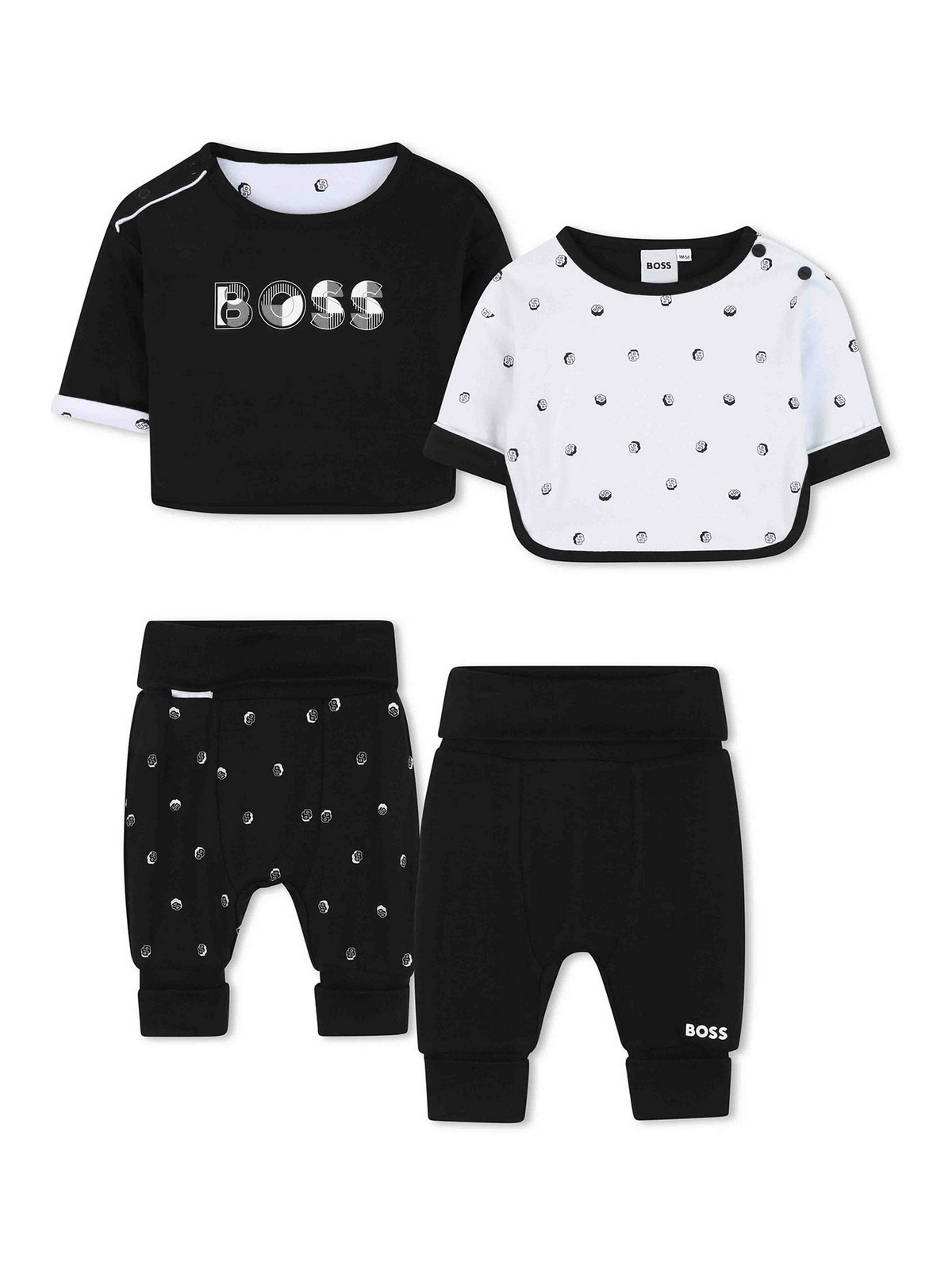 T-Shirt And Pants Set J5249109B (HUGO BOSS / Tシャツ・カットソー ) | HUGO BOSS (ヒューゴボス)