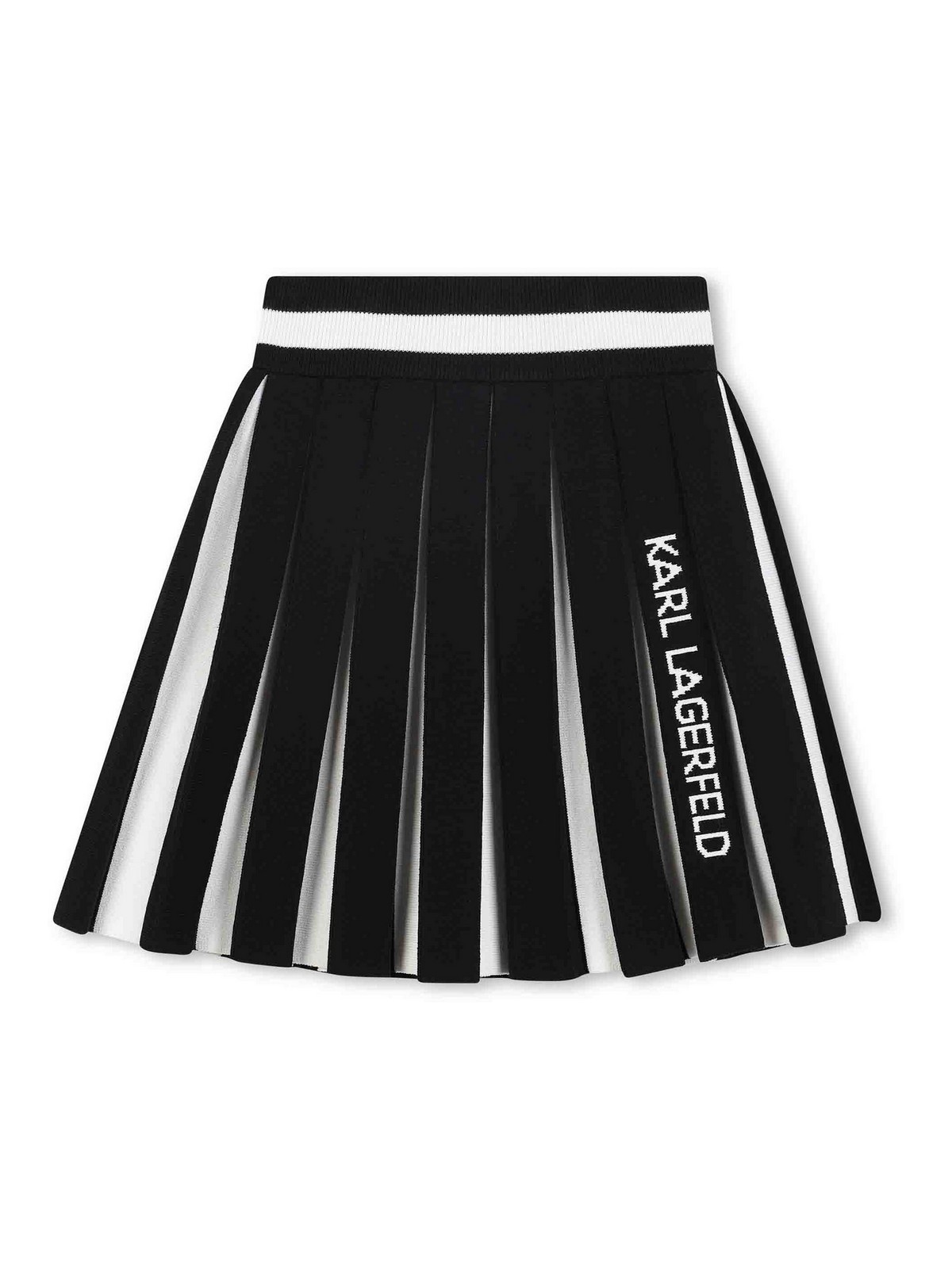 Pleated mini skirt Z30589M41 (KARL LAGERFELD / スカート ) | KARL LAGERFELD (カール・ラガーフェルド)