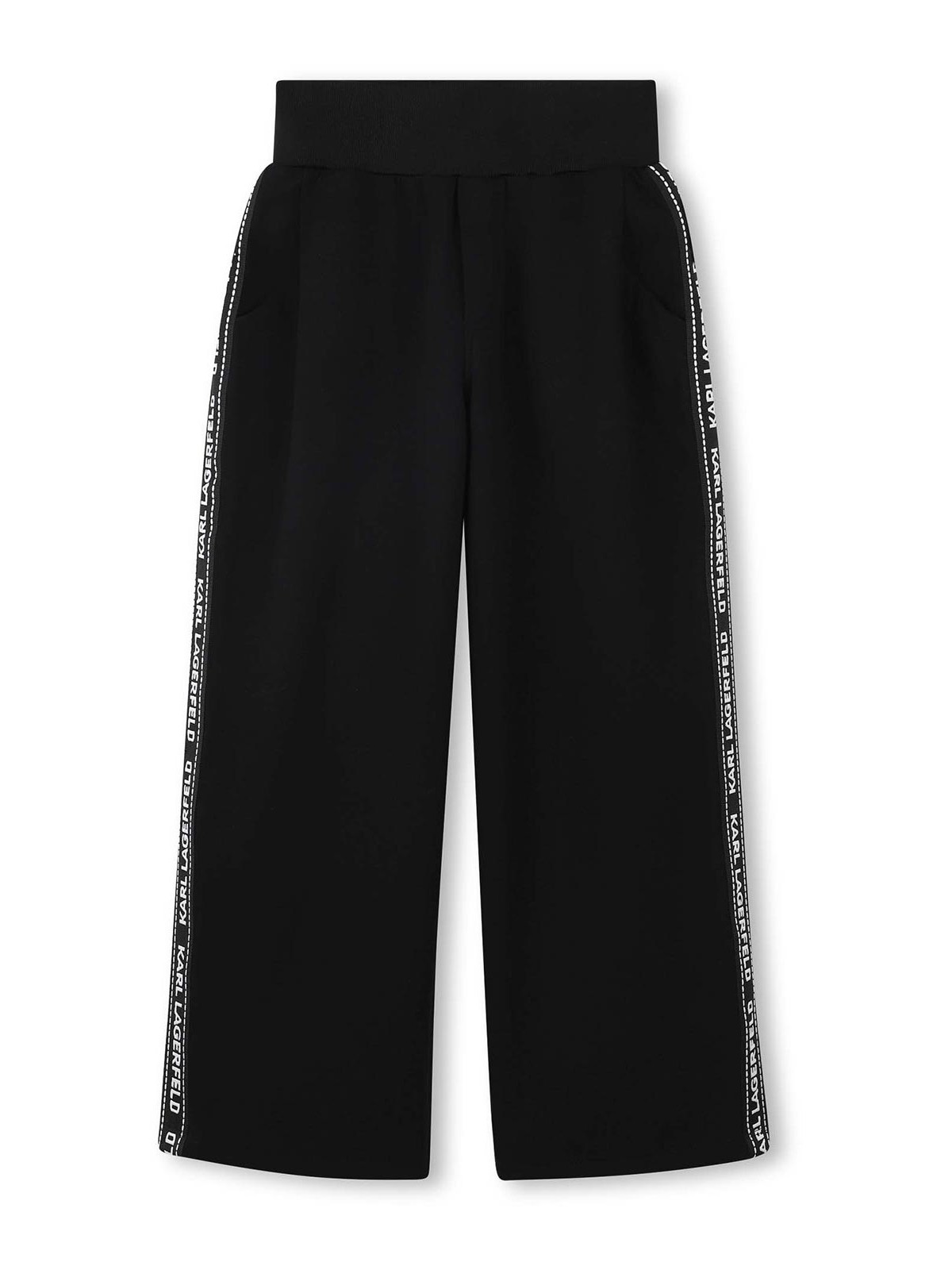 Trousers With Logo Z3059709B (KARL LAGERFELD / パンツ ) | KARL LAGERFELD (カール・ラガーフェルド)