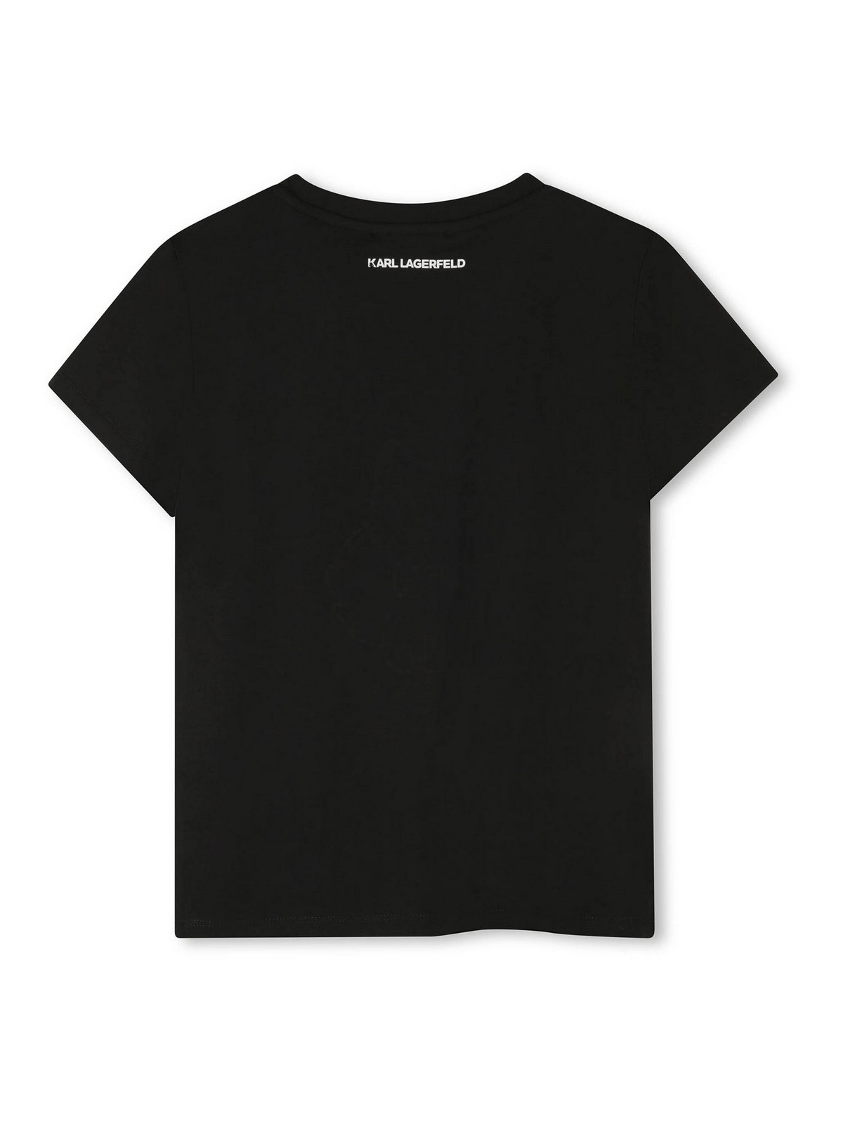 T-Shirt With Applications Z3094509B (KARL LAGERFELD / Tシャツ・カットソー ) | KARL LAGERFELD (カール・ラガーフェルド)(1)