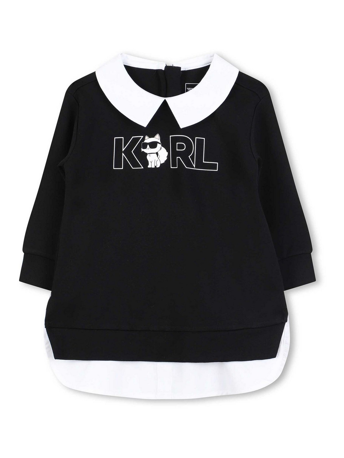 Dress With Logo Z30653M41 (KARL LAGERFELD / ワンピース・ドレス・オールインワン ) | KARL LAGERFELD (カール・ラガーフェルド)