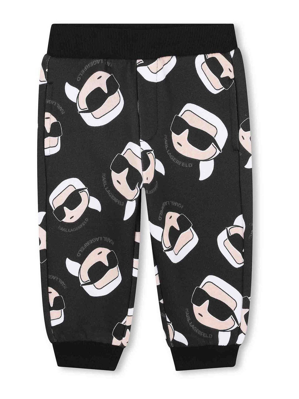 Trousers With Print Z3066209B (KARL LAGERFELD / パンツ ) | KARL LAGERFELD (カール・ラガーフェルド)