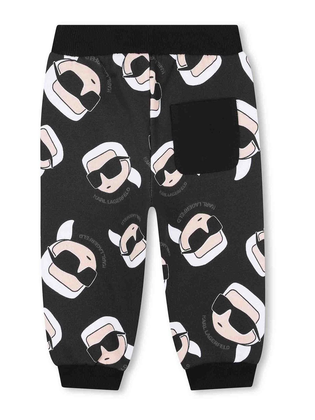 Trousers With Print Z3066209B (KARL LAGERFELD / パンツ ) | KARL LAGERFELD (カール・ラガーフェルド)(1)