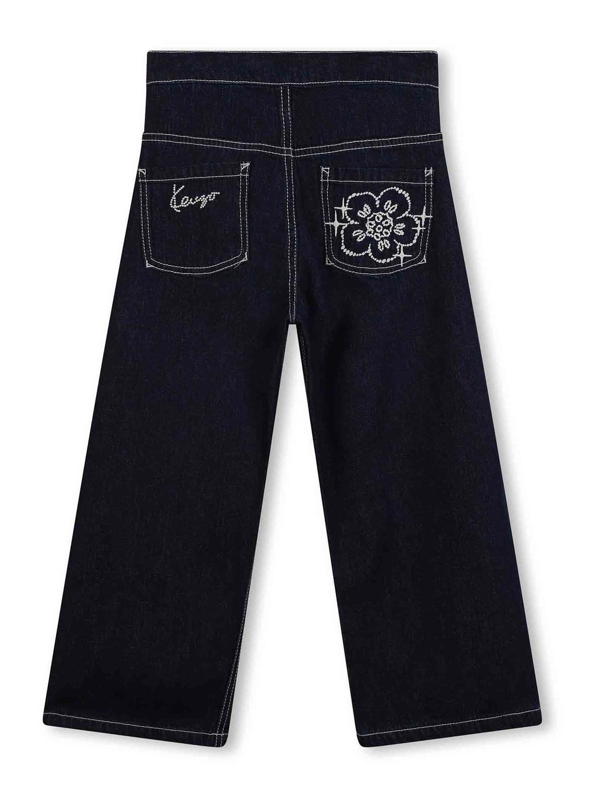 Jeans With Stitched Print K61327Z35 (KENZO / ジーンズ ) | KENZO (ケンゾー)(1)