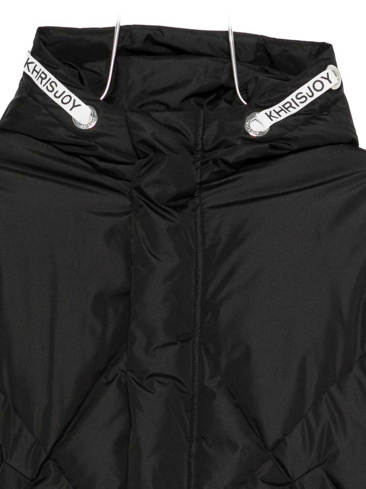 Down jacket with hood KX2P47B0049930 (KHRISJOY / ダウンジャケット・コート ) | KHRISJOY (クリスジョイ)(2)