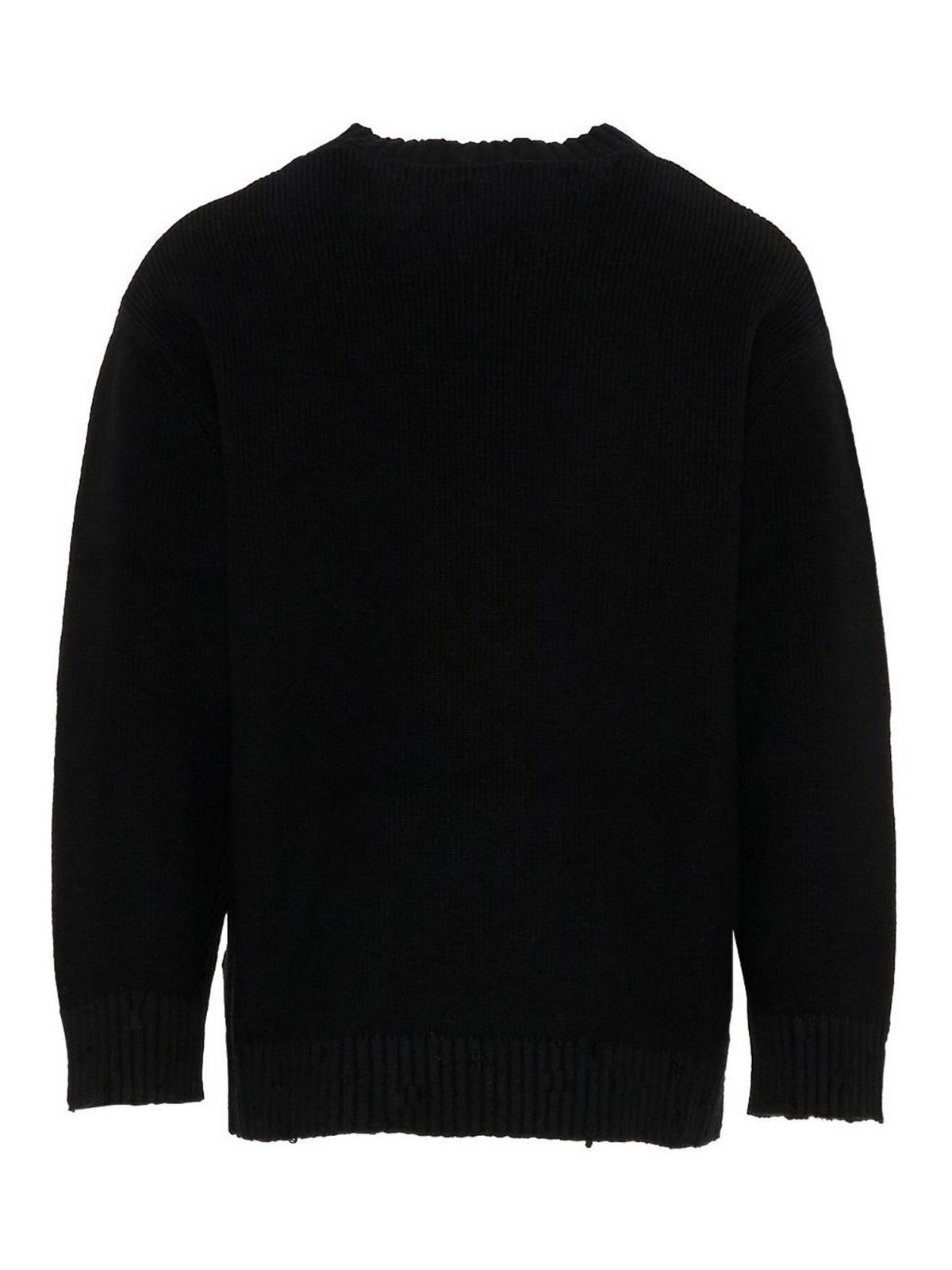 Pullover with logo F5LKJUJP036110 (LANEUS / ニット・セーター・カーディガン ) | LANEUS (ラネウス)(1)