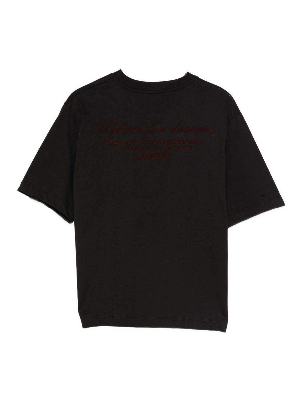 T-Shirt With Logo F5LKJUTH120110 (LANEUS / Tシャツ・カットソー ) | LANEUS (ラネウス)(1)